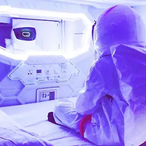 Met A Space Pod @ Boat Quay Hotel cápsula Singapur