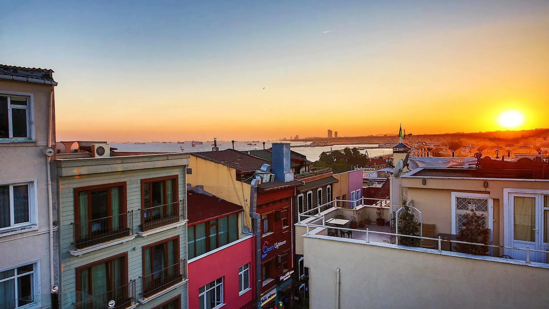 ***  Maritime Hotel Istanbul Turkey
